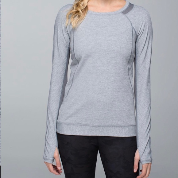 lululemon athletica Tops - Lululemon Run For Gold Long Sleeve